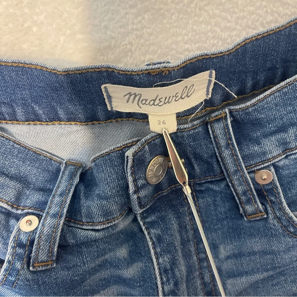 Madewell High Rise Denim Cut‎ Off Shorts Women's 26